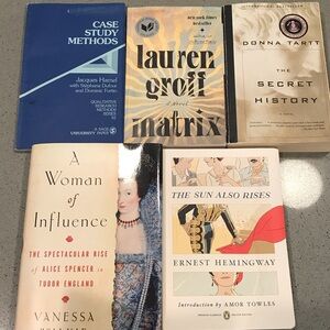 Stack of Popular Books (for Bibliophilia)